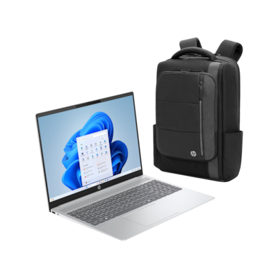 HP OmniBook 5 16-ag1173ng + HP (16,1 Zoll ) Renew Executive Ruck 16" 2K IPS, AMD Ryzen AI 7 350, 16GB RAM, 512GB SSD, Windows 11