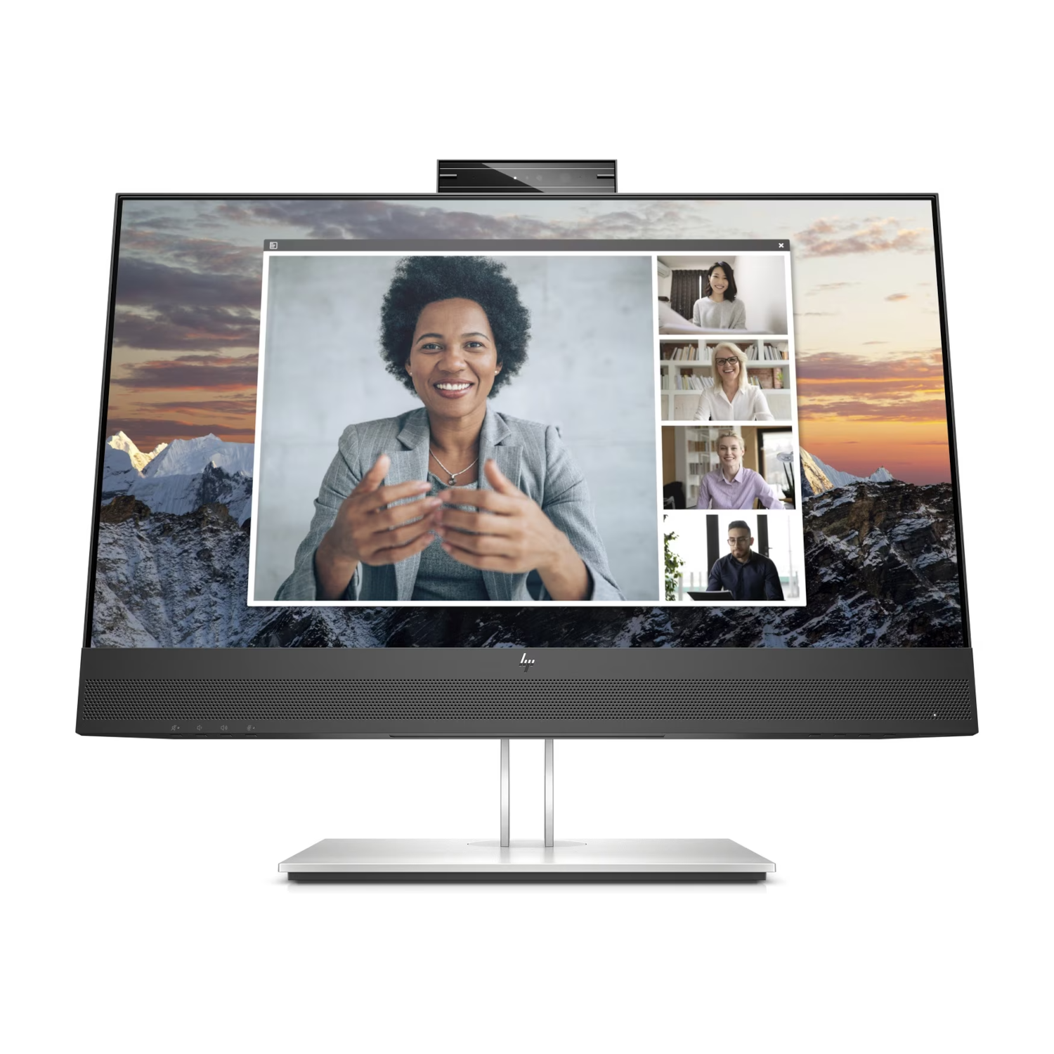 HP E24m G4 Business Monitor - Webcam, Höhenverstellung, USB-C