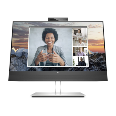 HP E24m G4 Business Monitor - Webcam, Höhenverstellung, USB-C