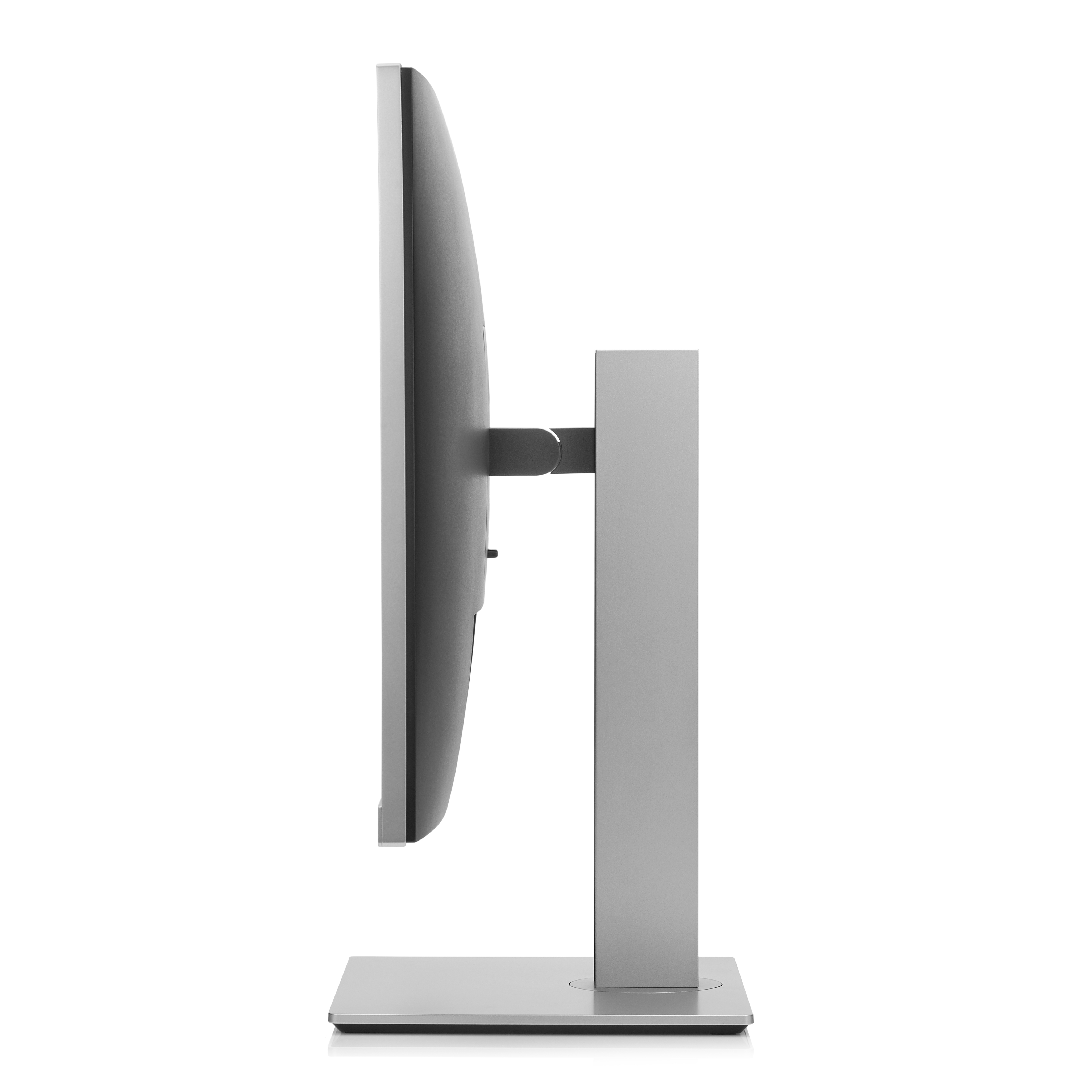 Hp elitedisplay e273m stranski pogled z nastavljivim stojalom