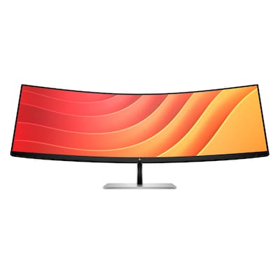 Thumbnail - HP E45c G5 DQHD Monitor - Curved, Höhenverstellung, USB-C