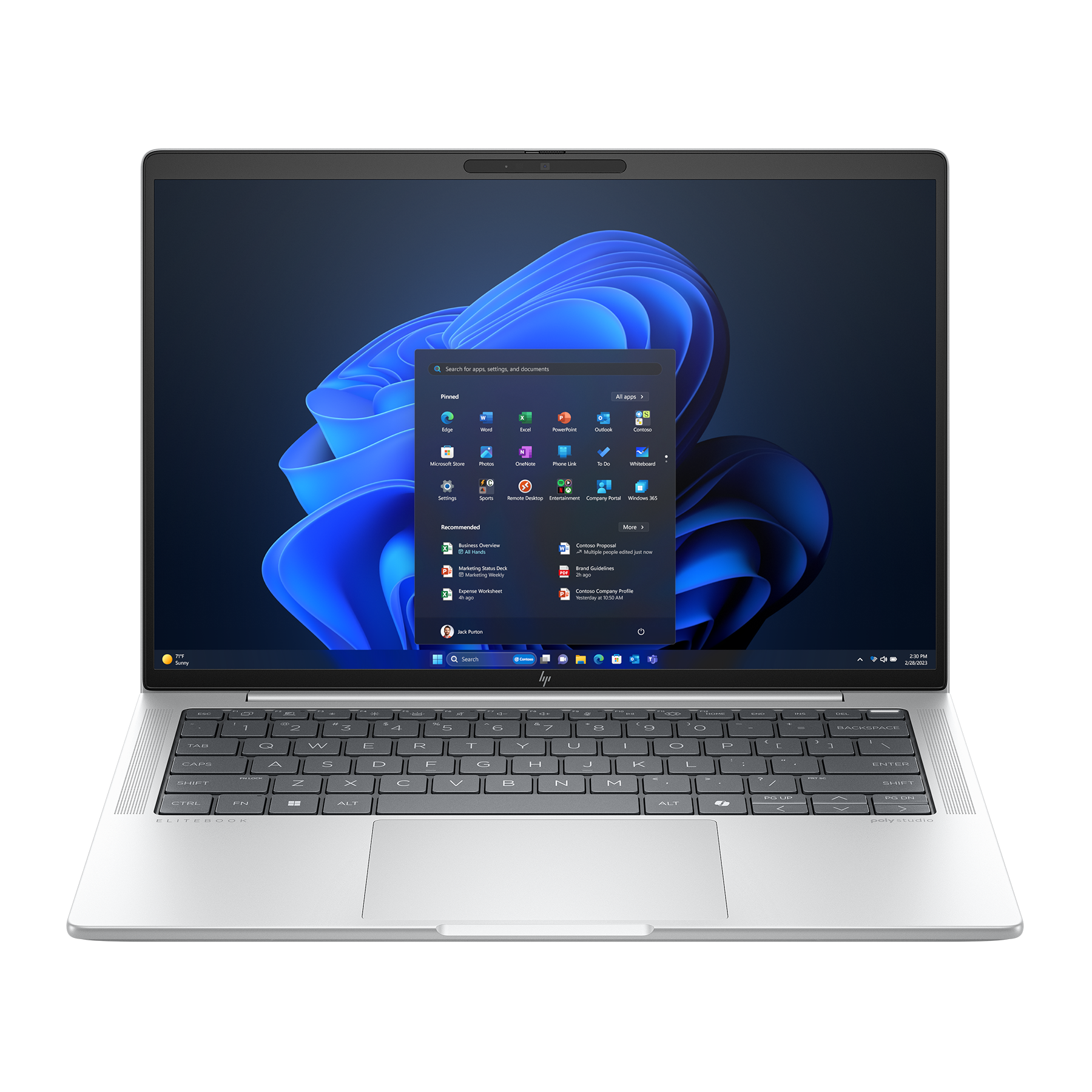 HP EliteBook 1040 G11 AP1K2AT 14" WUXGA IPS 400 Nits, Intel Core Ultra 5 125H, 16GB RAM, 512GB SSD, Windows 11 Pro