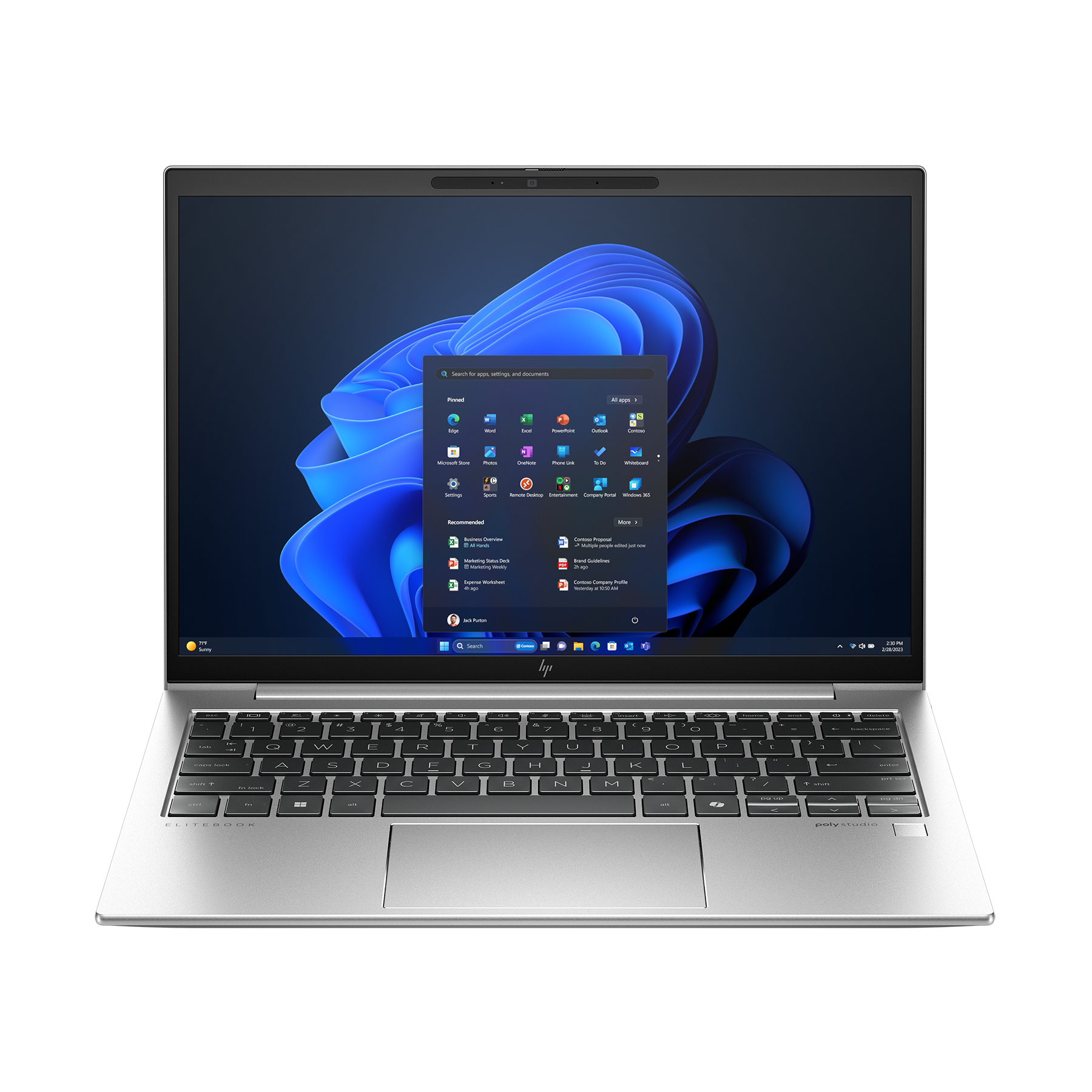 HP EliteBook 835 G11 A26QGEA 13,3" WUXGA IPS 400 Nits, AMD Ryzen 7 8840U, 16GB RAM, 512GB SSD, LTE, Windows 11 Pro