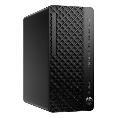HP EliteDesk 8 Tower G1i AI Intel Core Ultra 5 235 32 GB DDR5-SDRAM 512 GB SSD NVIDIA RTX A400 Windows 11 Pro PC AI PC Schwarz