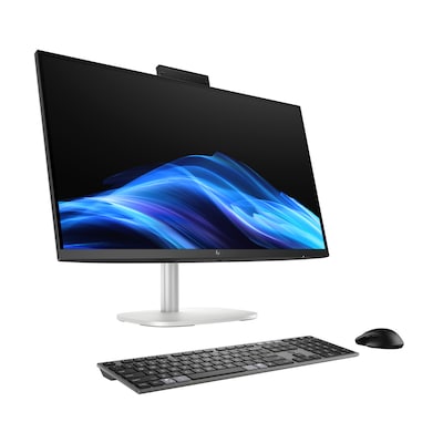 HP EliteStudio 8 G1i AI All-in-One PC A55P2ET [60,5cm (23,8") FHD-Display, Intel Ultra 7 265T, 16GB RAM, 512GB SSD, Wind...