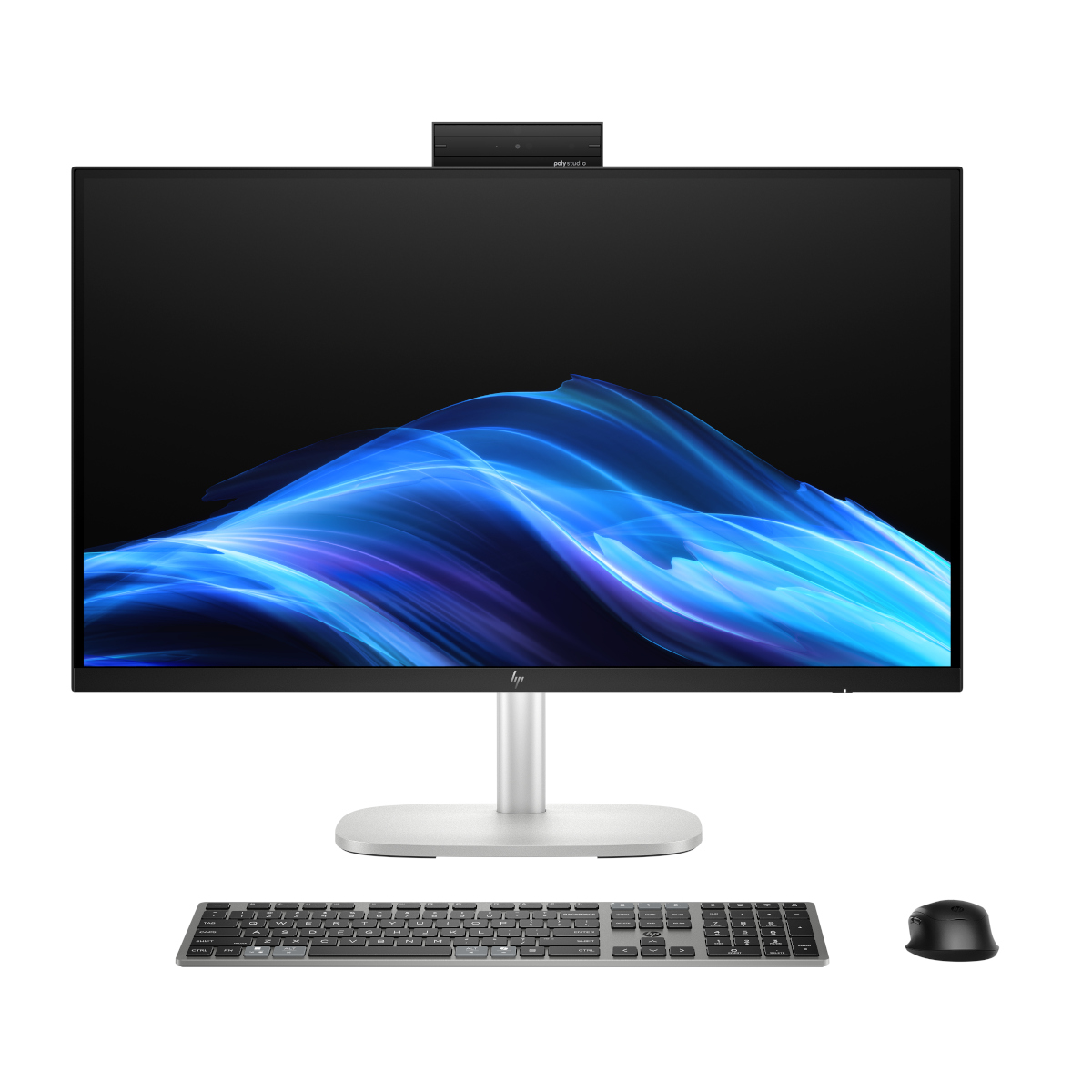 HP EliteStudio 8 G1i AI All-in-One PC A55R4ET [68,6cm (27") QHD-Touch-Display, Intel Ultra 7 265, 16GB RAM, 512GB SSD, Windows 11 Pro] PC Produkt Bild 2