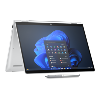 Thumbnail - HP Elite x360 1040 G11 928K8ES inkl. Pen 14" 2.8K OLED 400 Nits, Touch, Intel Core Ultra 7 155H, 32GB RAM, 2TB SSD, Wind...