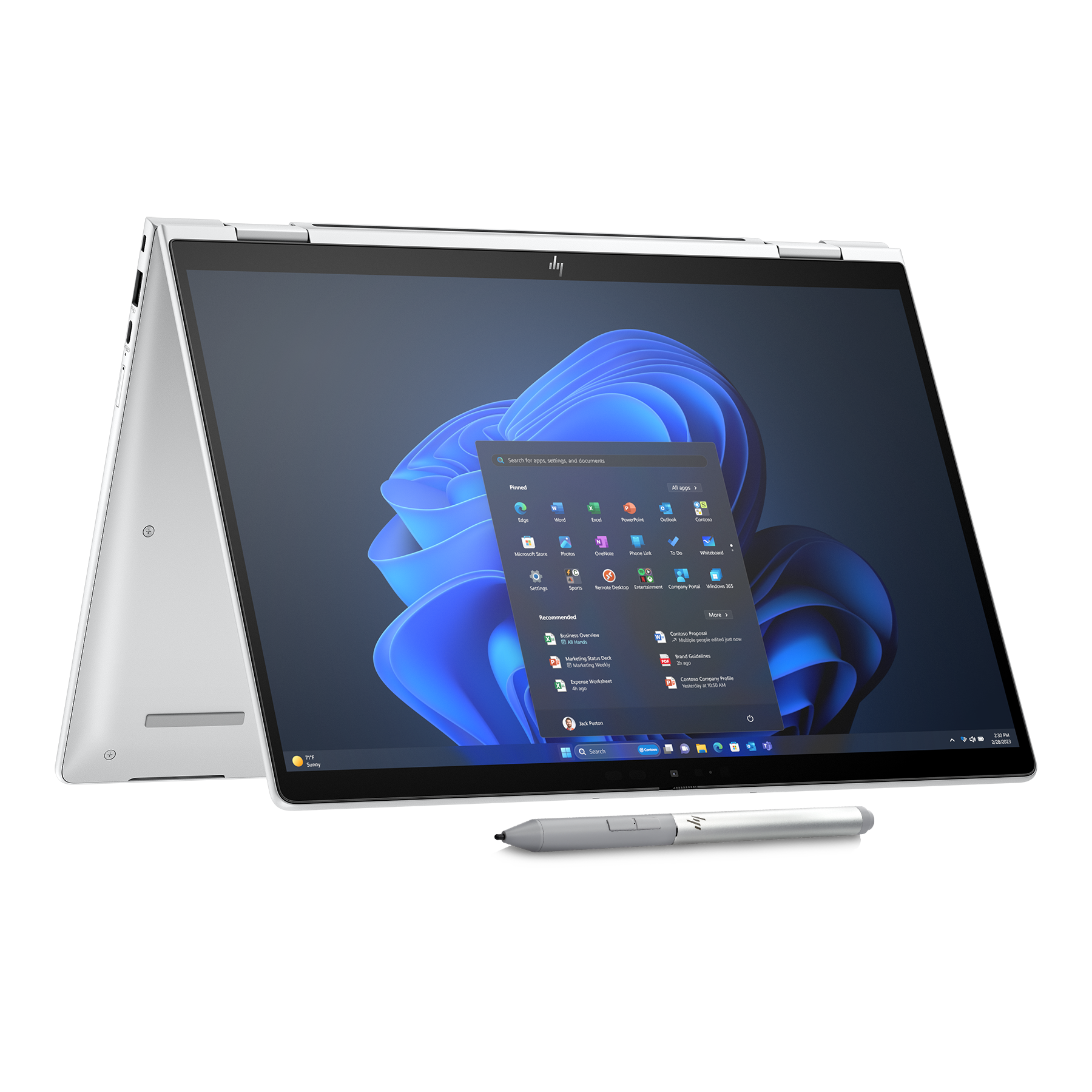 HP Elite x360 1040 G11 928K6ES inkl. Pen B-Ware 14" WUXGA IPS 400 Nits, Intel Core Ultra 7 155H, 32GB RAM, 1TB SSD, LTE,...