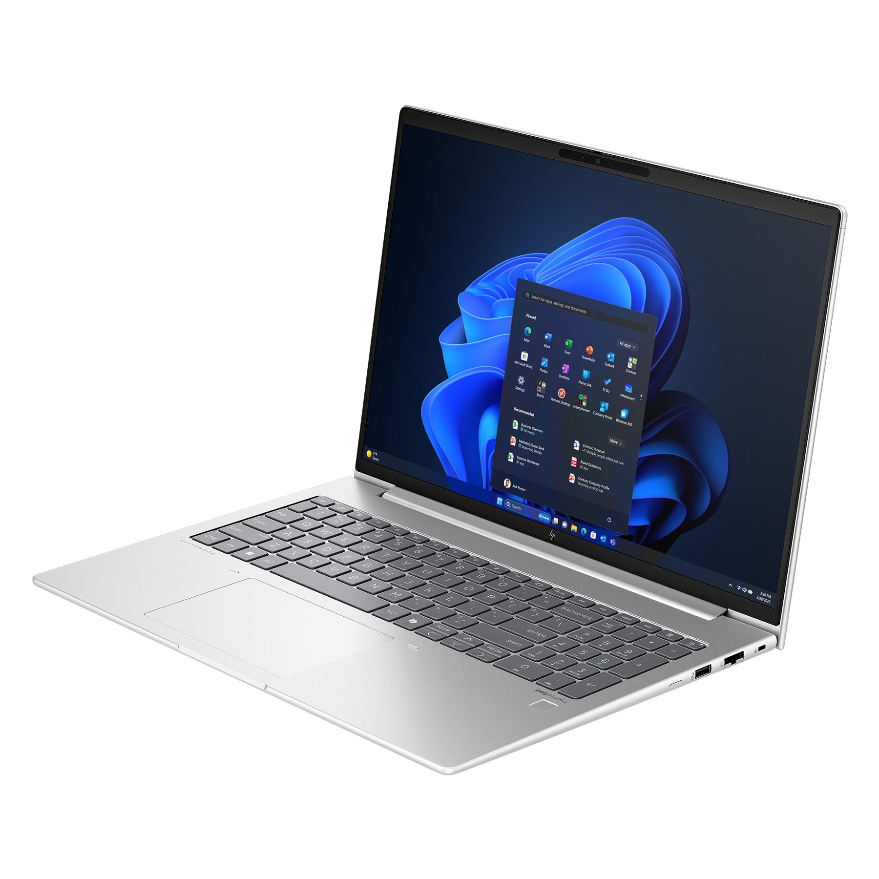 HP EliteBook 665 G11 9C0H6EA 16" WUXGA IPS, AMD Ryzen 5 7535U, 16GB RAM, 512GB SSD, LTE, Windows 11 Pro Notebooks Produkt Bild 2