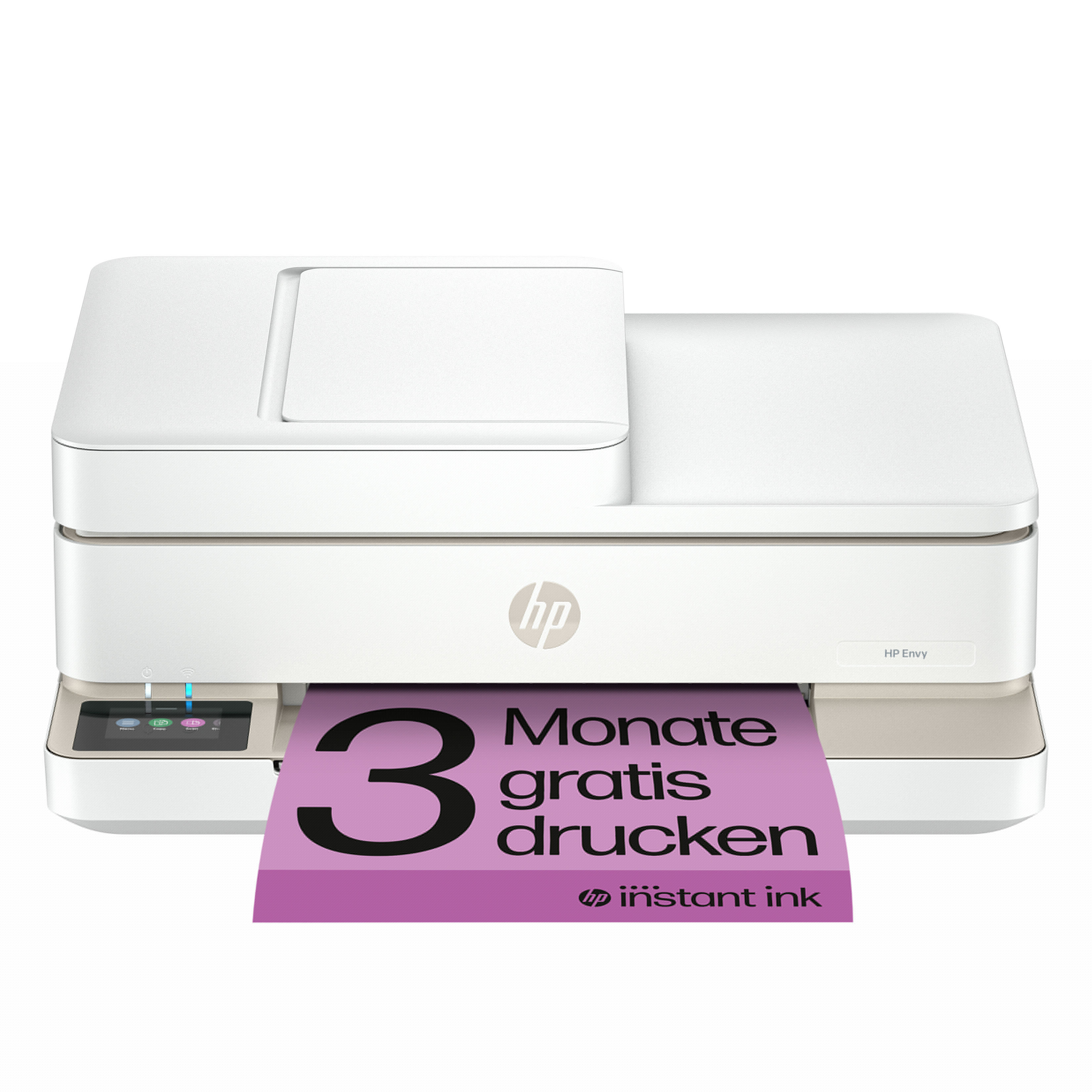 HP Envy 6520e All-in-One-Drucker inkl. 3 Monate Instant Ink A4, Drucken, Kopieren, Scannen, mobiler Faxversand