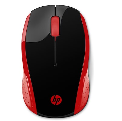 Thumbnail - HP 200 Funkmaus, rot