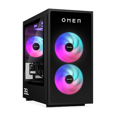OMEN Desktop Gaming PC GT16-0187ng Intel core Ultra 7 265F, 32GB RAM, 1TB SSD, GeForce RTX 5070, DOS
