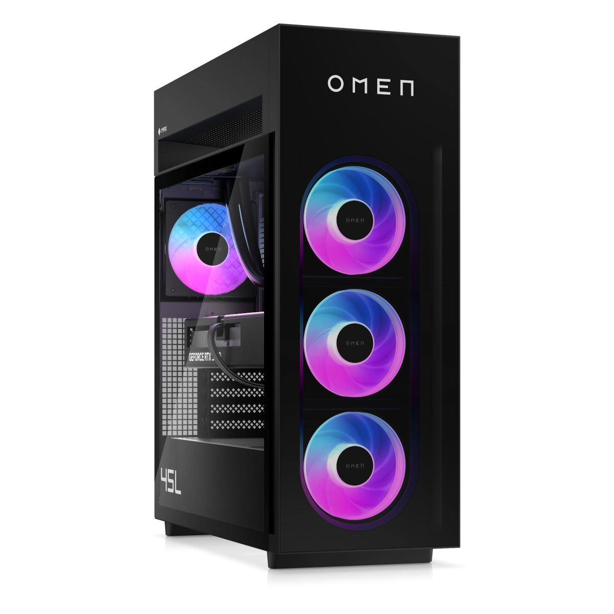 OMEN Desktop PC GT23-0190ng AMD Ryzen 7 9800X3D, 64GB RAM, 2TB SSD, NVIDIA RTX 5090, Win11