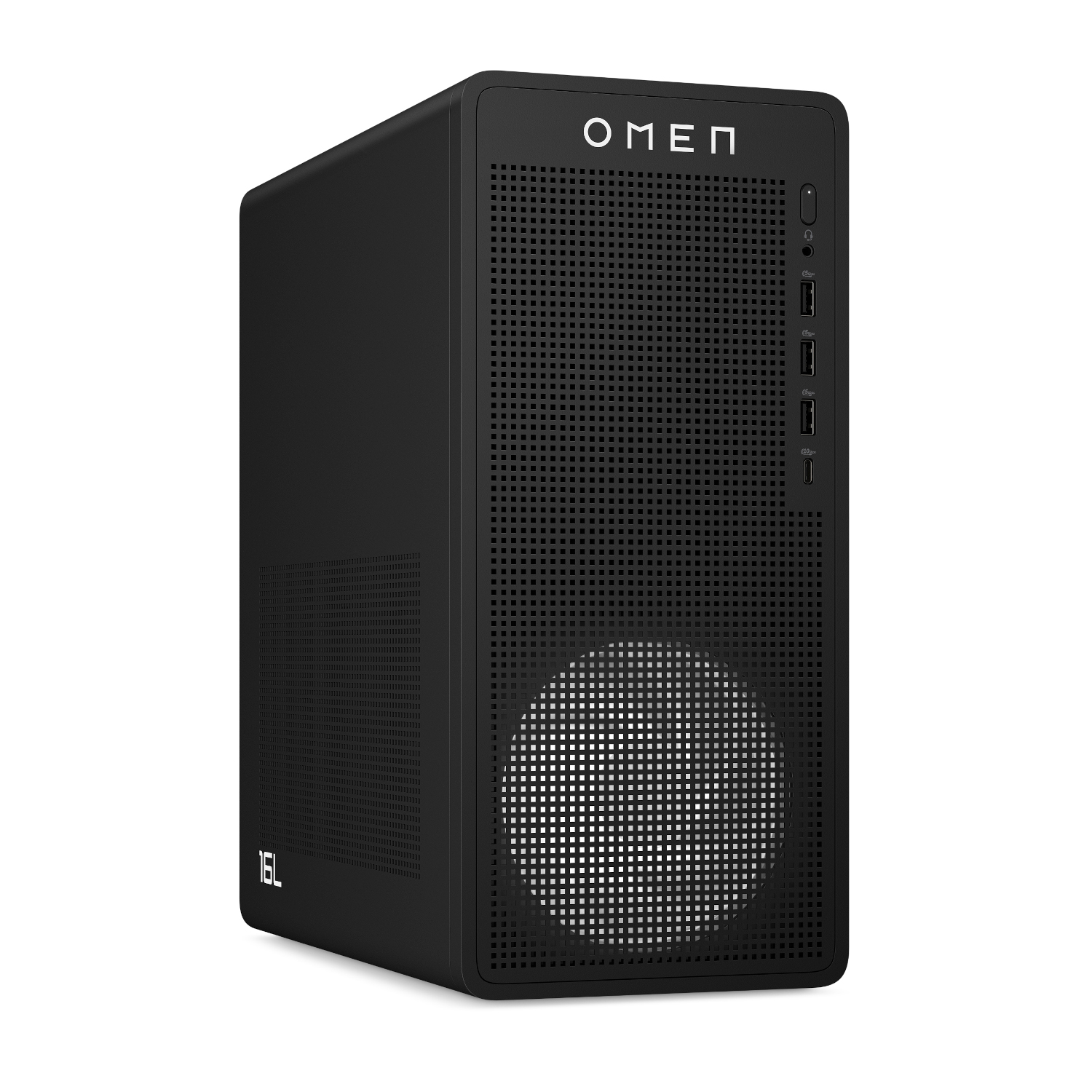 OMEN by HP 16L TG03-0182ng Desktop PC [Intel i7-14700F, 32GB RAM, 1TB SSD, GeForce RTX 5060 Ti 8GB, Windows 11]