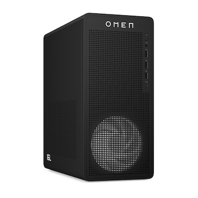 OMEN by HP 16L TG03-0174ng Desktop PC AMD Ryzen 7 8700F, 32GB RAM, 1TB SSD, NVIDIA GeForce RTX 5060 Ti 16GB, DOS