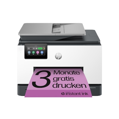 HP OfficeJet Pro 9132e 4in1 - Multifunktionsdrucker Drucken, Kopieren, Scannen, Faxen, Farbe, inkl. 3 Monate Instant Ink