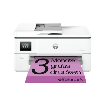 HP OfficeJet Pro 9720e 3in1 - Multifunktionsdrucker B-Ware 50€ Cashback, A3, Drucken, Kopieren, Scannen,