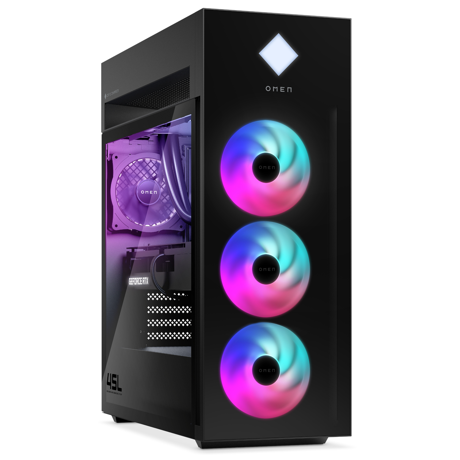 OMEN Desktop PC GT22-3177ng Intel Core Ulra 7-265K, 32GB RAM, 2TB SSD, NVIDIA RTX 5080, Win11