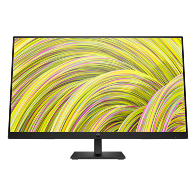 HP P27h G5 Office Monitor - IPS, Höhenverstellung, Lautsprecher