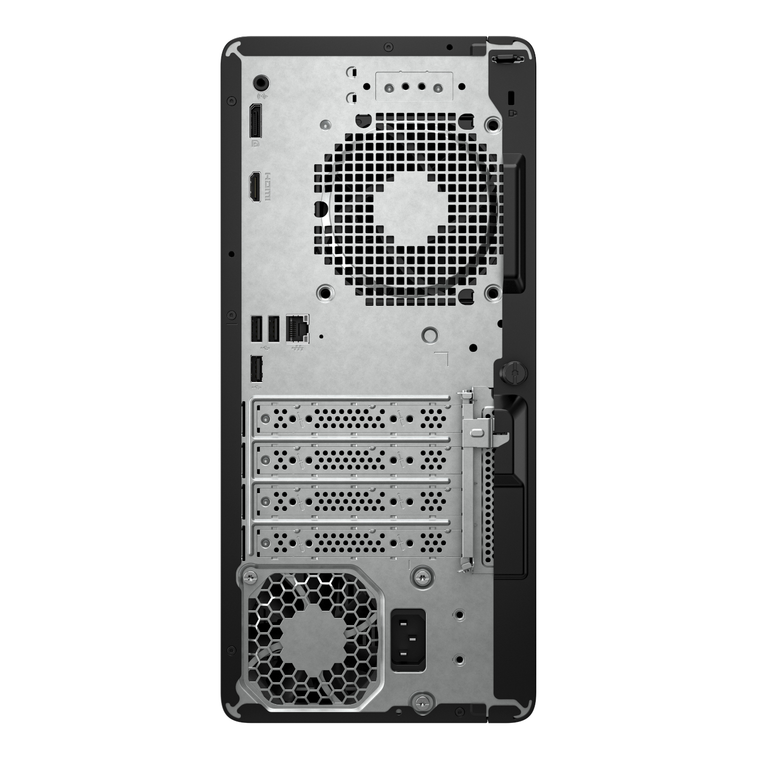 HP ProDesk 2 Tower G1a E B6YK2ET [AMD Ryzen 5-8500G, 16GB RAM, 512GB SSD, AMD Radeon 740M, Windows 11 Pro] PC Produkt Bild 4