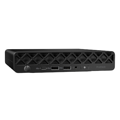 HP ProDesk 4 Mini G1i Desktop AI PC Intel Core Ultra 5 235T 24 GB DDR5-SDRAM 512 GB SSD Windows 11 Pro Mini PC