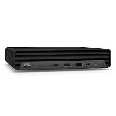 HP Pro Mini 400 G9 Intel® Core™ i7 i7-14700T 16 GB DDR5-SDRAM 512 GB SSD Windows 11 Pro Mini PC Mini-PC Schwarz