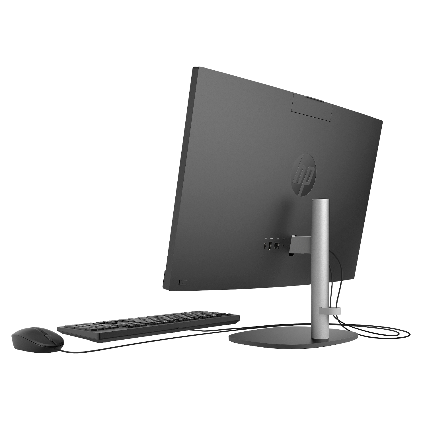 HP All-in-One PC ProOne 245 G10 B-Ware [60,5cm (23,8") FHD-Display, ADM Ryzen R7 7730, 16GB RAM, 512GB SSD, Windows 11 Pro] PC Produkt Bild 4