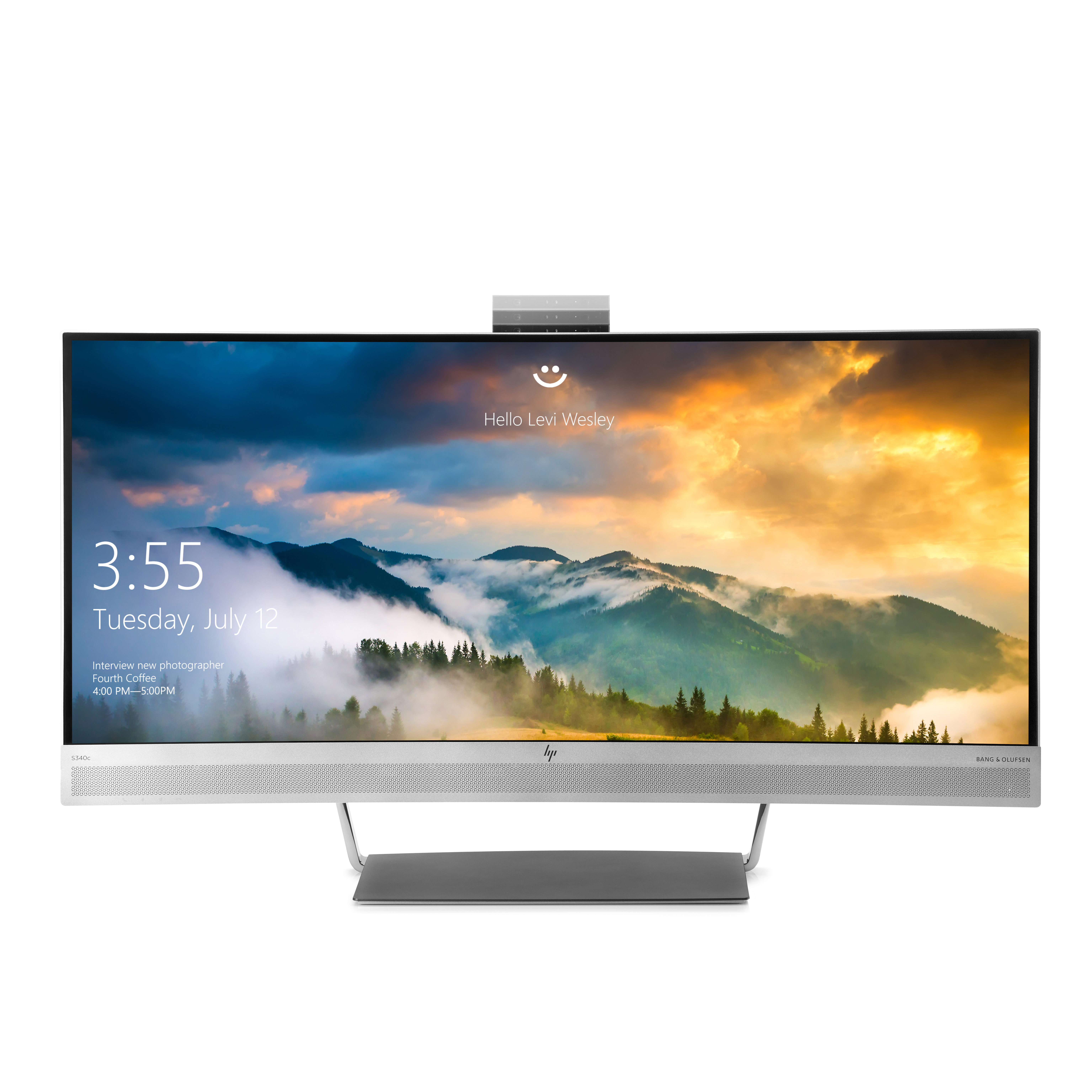 HP EliteDisplay S340c - Displays online kaufen | NBB