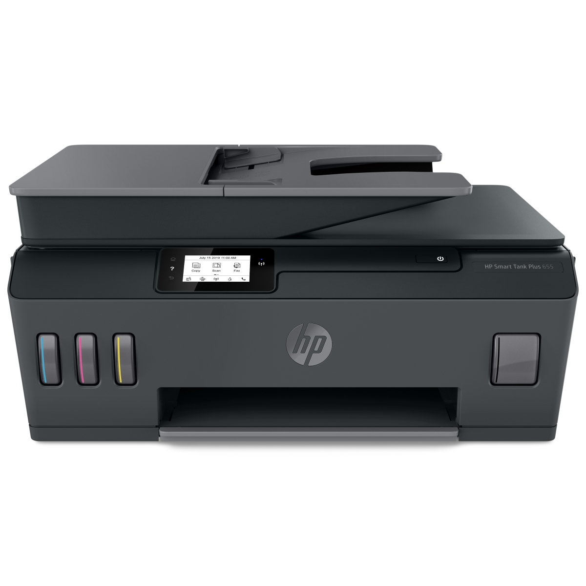 HP Smart Tank Plus 655 B-Ware 20€ Cashback, Wireless All-in-One Tintenstrahldrucker