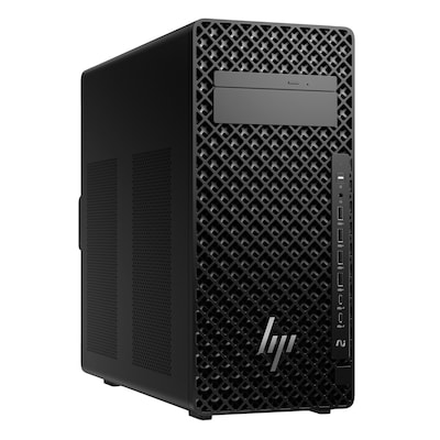HP Z2 Tower G1i Intel Core Ultra 5 245 16 GB DDR5-SDRAM 512 GB SSD Windows 11 Pro Arbeitsstation AI Workstation, AI PC Schwarz