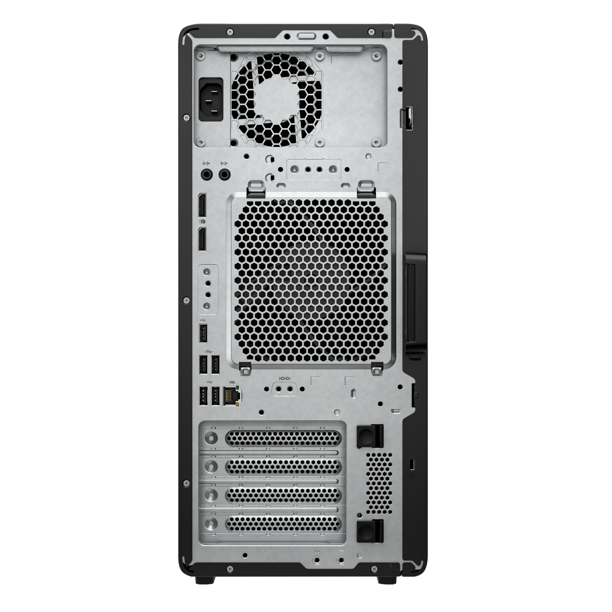 HP Z2 Tower G1i Workstation A40MMET [Intel Core Ultra 7 265, 32GB RAM, 1000GB SSD, Intel Grafik, Windows 11 Pro] PC Produkt Bild 4