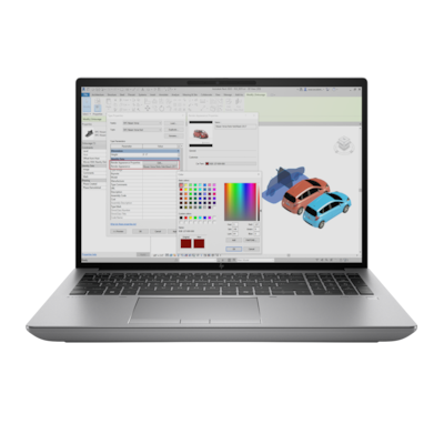 Thumbnail - HP ZBook Fury 16 G11 62X54EA 16" WQUXGA IPS 500 Nits, Intel i9-14900HX, 64GB RAM, 2TB SSD, NVIDIA RTX 4000 Ada, Windows ...