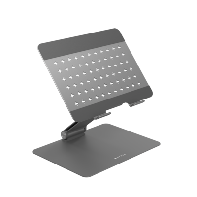 Hyper® HyperSpace Flex Laptop Stand - Grey HyperSpace Flex Laptop Stand - Grey