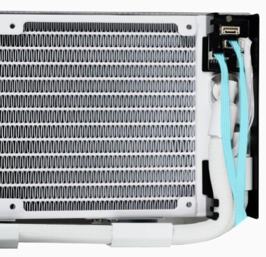 Lian Li HydroShift II LCD-S 360TL weiß | AiO-Wasserkühlung_4