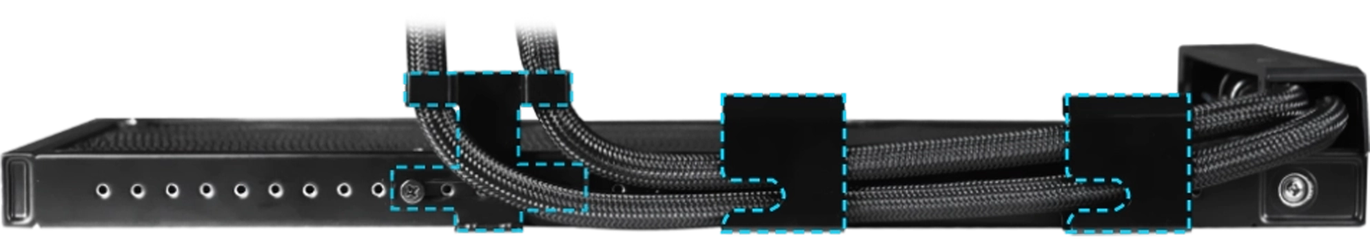 Lian Li HydroShift II LCD-S 360TL weiß | AiO-Wasserkühlung_5