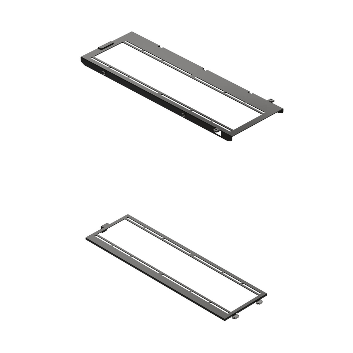 HAVN HS 420 Fan Brackets für 360mm Radiatoren schwarz