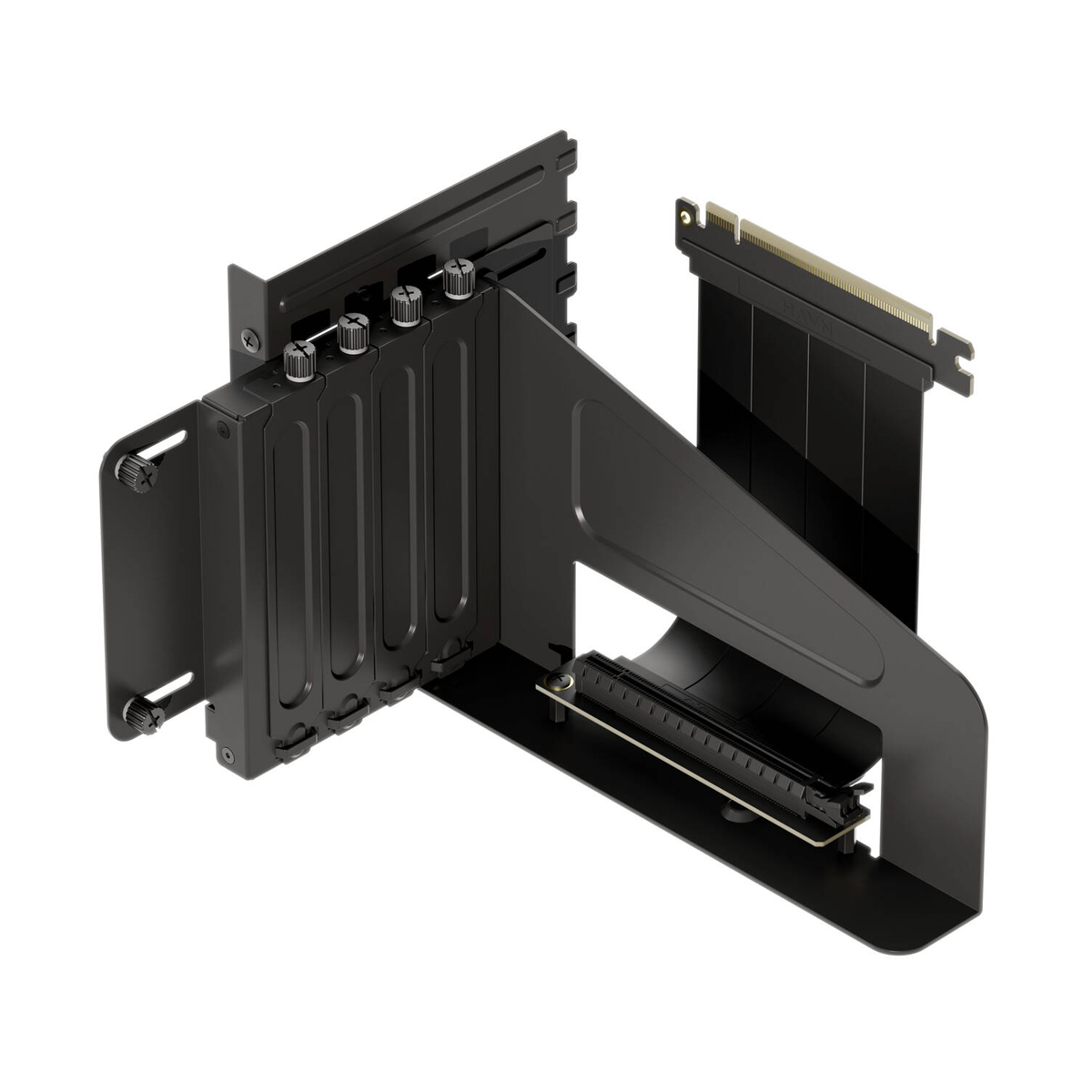 HAVN HS 420 Vertikale GPU-Halterung schwarz