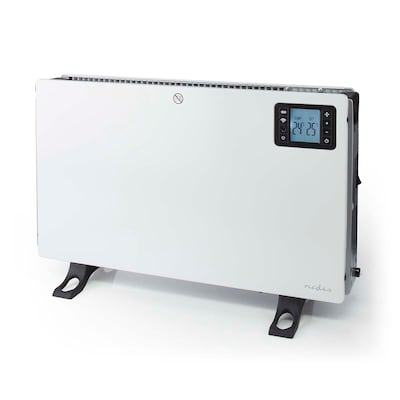 Thumbnail - Nedis SmartLife Konvektionsheizgeräte Wi-Fi | 2000 W | 3 Wärmeeinstellungen | LCD | 5 - 37 °C | Verstellbares Thermostat...