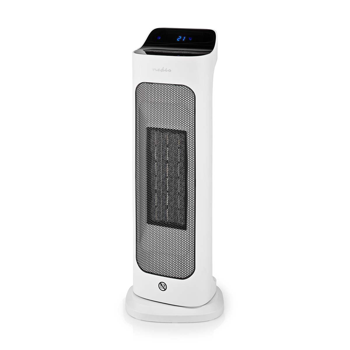 Nedis SmartLife Keramik-PTC-Heizlüfter Wi-Fi | 2000 W | 2 Wärmeeinstellungen | Oszillation | Anzeige | 10 - 49 °C | Andr...