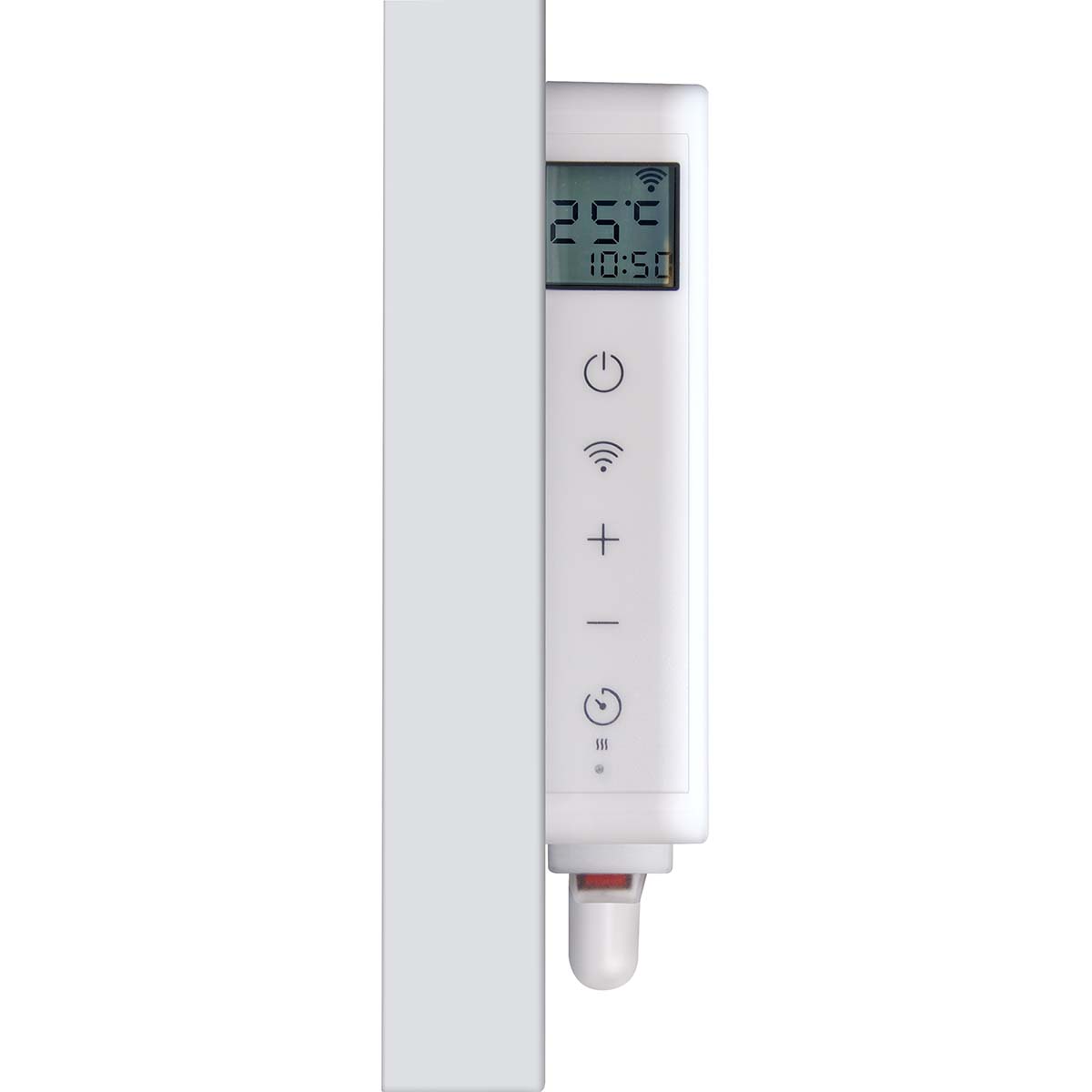 Nedis SmartLife Infrarot-Heizplatte 700 W | 1 Hitzeeinstellung | Verstellbares Thermostat | Fernbedienung | IP44 | Weiss Heimautomatisierung Produkt Bild 3