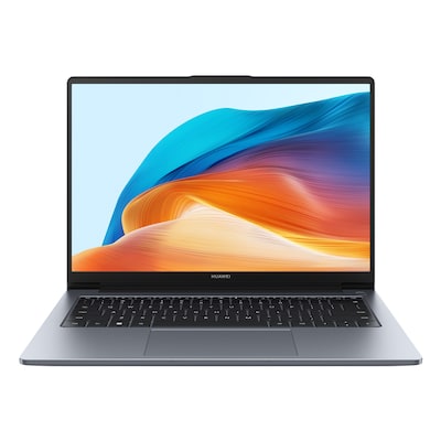 Thumbnail - HUAWEI MateBook D 14 (2024) - Core i5, 8GB+512GB, Win11, Grau 14 Zoll Notebook mit FHD FullView Display
