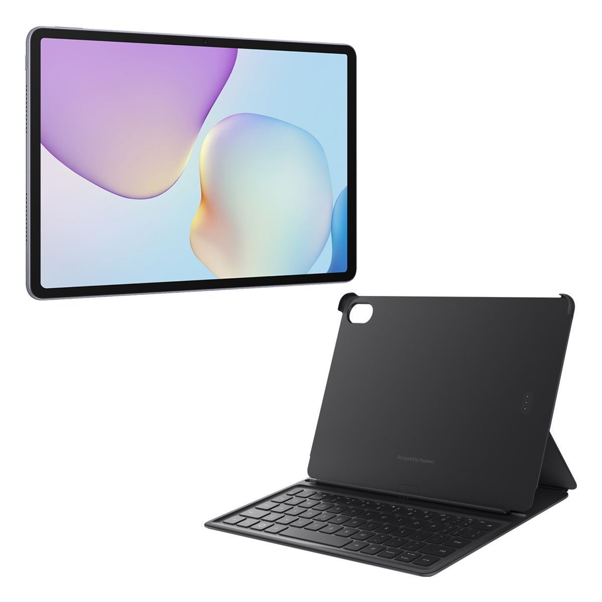 HUAWEI Matepad 11.5 Zoll PaperMatte 8GB+256GB Grau mit Tastatur Tablet mit 2.5K 120 Hz Display und Histen 9.0 Surround-S...