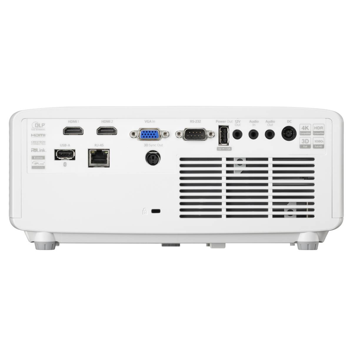 Optoma HZ151X Full HD Laser Beamer mit 5.000 ANSI Lumen und App Kompatibel mit 4K-UHD und HDR, Bildeinstellungen über Smart App einstellbar, 120Hz für Projektoren Produkt Bild 6