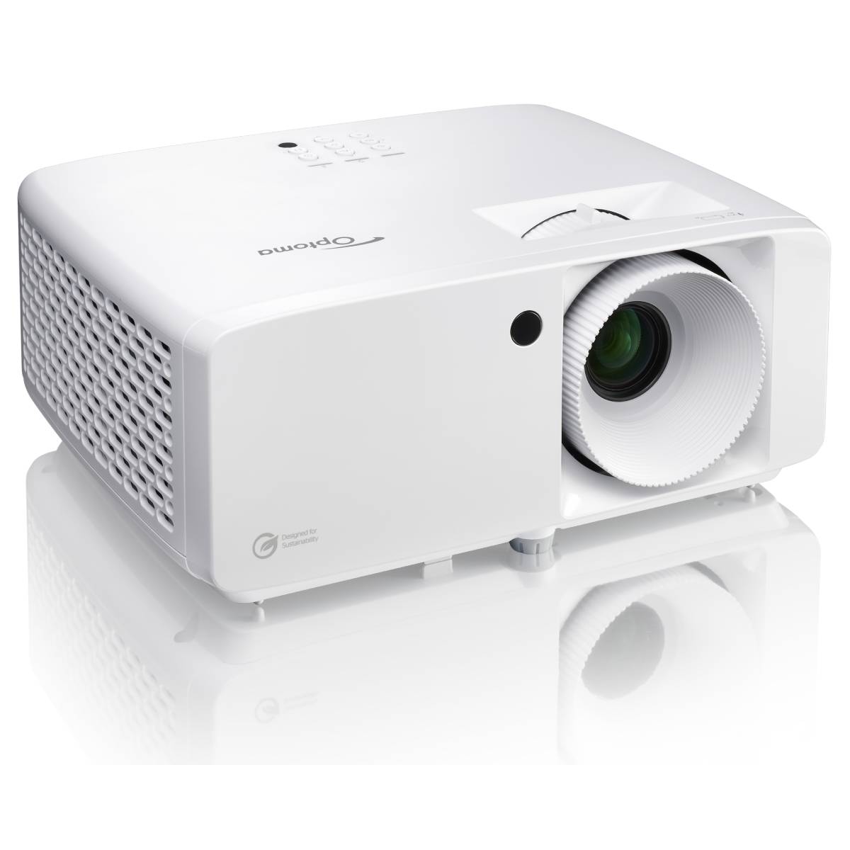 Optoma HZ151X Full HD Laser Beamer mit 5.000 ANSI Lumen und App Kompatibel mit 4K-UHD und HDR, Bildeinstellungen über Smart App einstellbar, 120Hz für Projektoren Produkt Bild 3