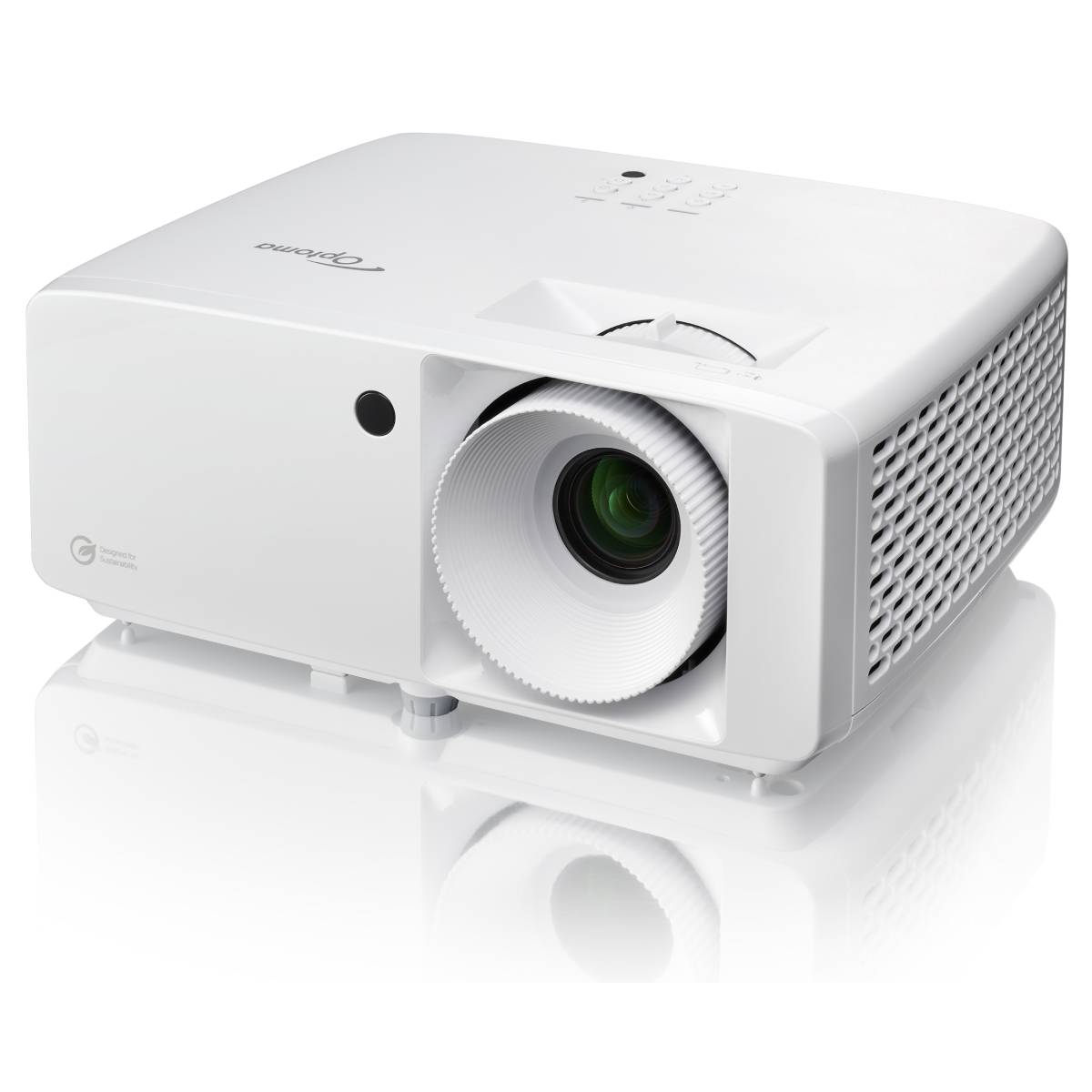 Optoma HZ151X Full HD Laser Beamer mit 5.000 ANSI Lumen und App Kompatibel mit 4K-UHD und HDR, Bildeinstellungen über Smart App einstellbar, 120Hz für Projektoren Produkt Bild 4