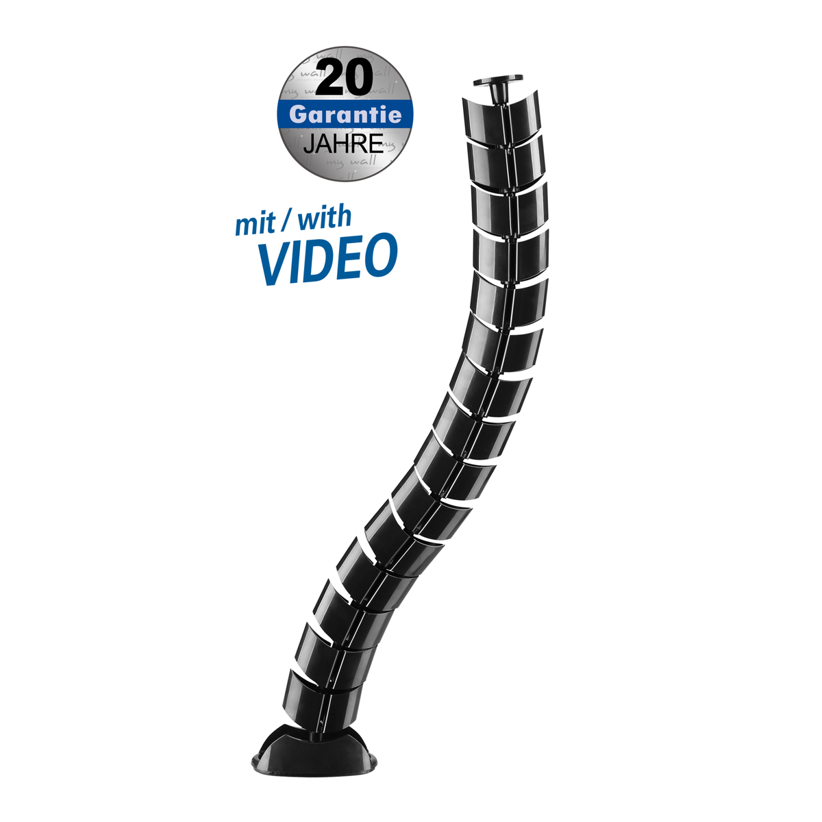 Thumbnail - My Wall Flexible Kabelführung - Mit anpassbarer Länge bis 730 mm