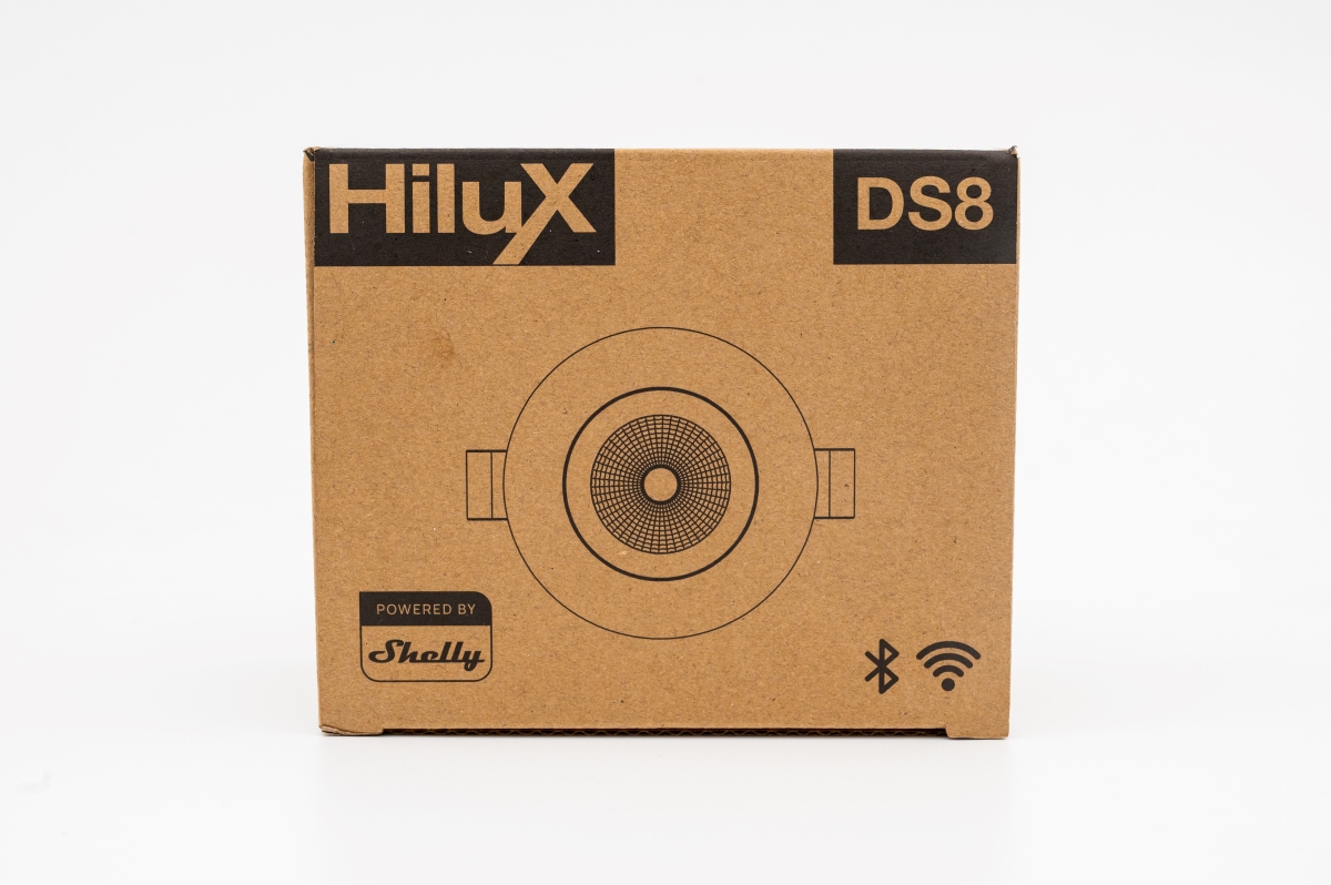 Shelly LightSolutions Hilux DS8 White Hilux DS8 LED Einbaustrahler · 2200-6500K · CRI95 · 600lm · BT · WLAN · weiß Heimautomatisierung Produkt Bild 10