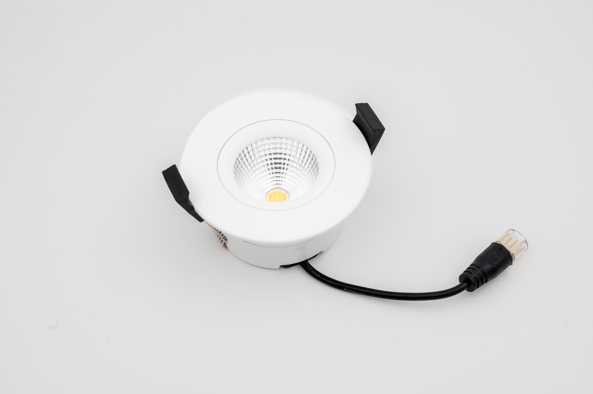 Shelly LightSolutions Hilux DS8 White Hilux DS8 LED Einbaustrahler · 2200-6500K · CRI95 · 600lm · BT · WLAN · weiß Heimautomatisierung Produkt Bild 6