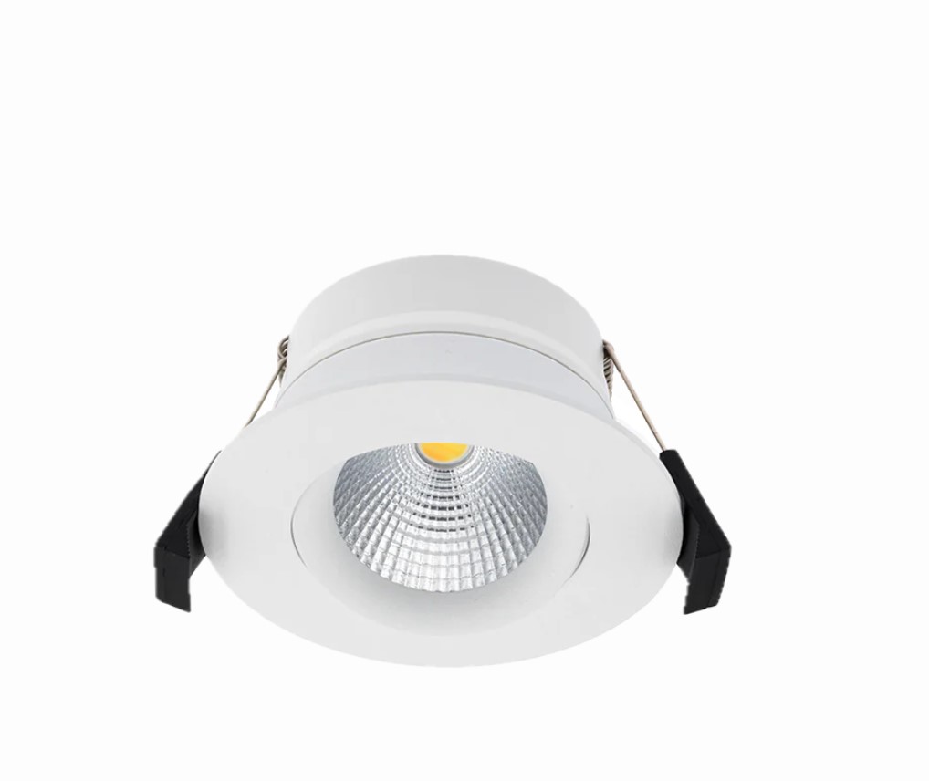 Shelly LightSolutions Hilux DS8 White Hilux DS8 LED Einbaustrahler · 2200-6500K · CRI95 · 600lm · BT · WLAN · weiß