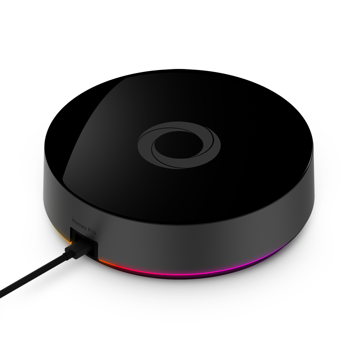 Homey Pro (2026) Smart Home Controller - schwarz B-Ware Heimautomatisierung Produkt Bild 2